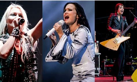 The 10 Best Female Metal Singers Of All Time 2024 Audio Captain