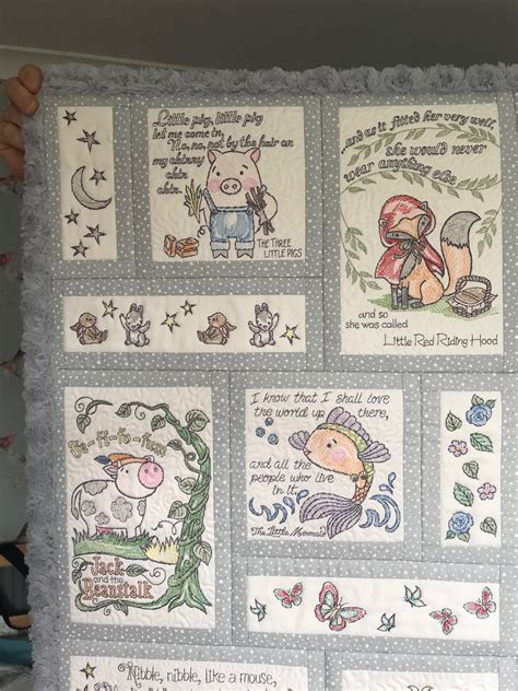 Anita Goodesign Fairy Tales Quilt Machine Embroidery Patterns Quilts