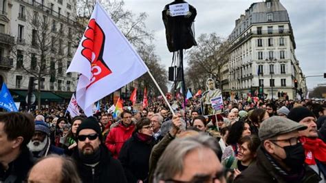 R Forme Des Retraites Le Parcours De La Manifestation Parisienne Du