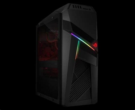 ASUS ROG Strix GL 10CS Y 12CX PC De Sobremesa Con Intel Y NVIDIA RTX