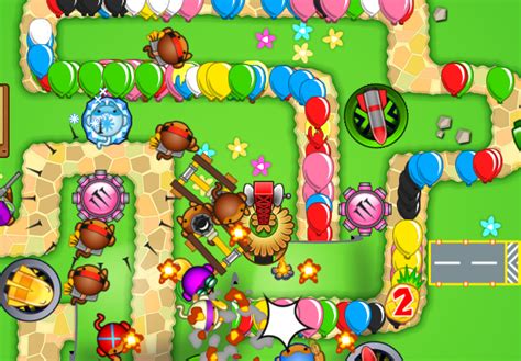 Balloon Tower Defense 5 Clone (2011, Ninja Kiwi) | bloons-tower-defense