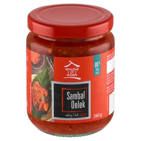 House of Asia Sos sambal oelek 240 g Zakupy online z dostawą do domu