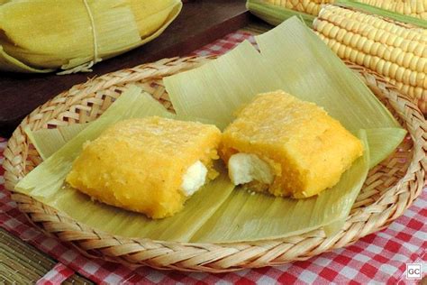 Receitas De Pamonha Recheada Para Festa Junina Como Fazer Em Casa