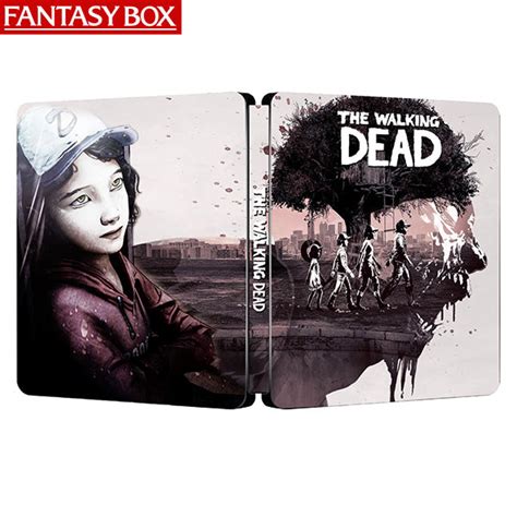 The Walking Dead The Telltale Definitive Series Clementine Edition Ste ...