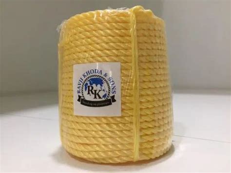 Ravji Khoda And Sons Thin Nylon Rope At Best Price In Rajkot ID