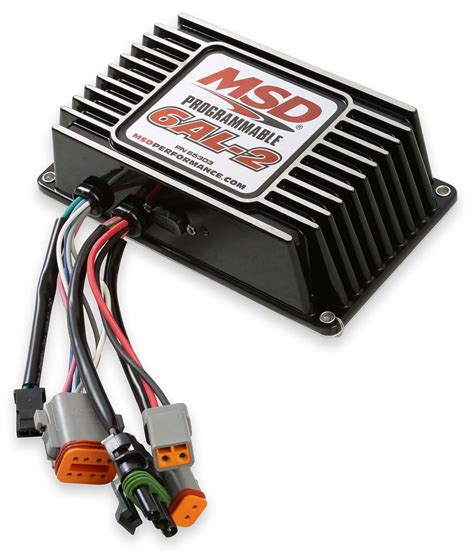 Msd 6al 2 Programmable Black