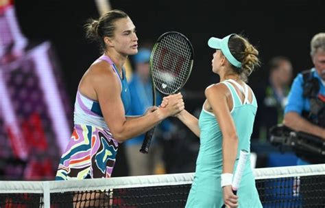 Australian Open Linette Przegra A Z Sabalenk W P Finale Niedziela Pl