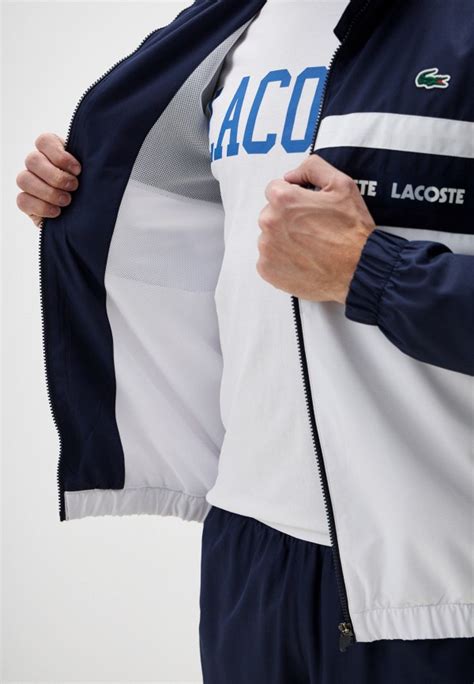 Костюм спортивный Lacoste Lamoda Exclusive, цвет: белый, MP002XM257OP ...