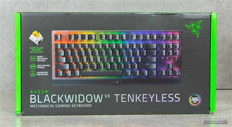 Review Razer BlackWidow V3 Tenkeyless Teclado TKL Con Razer