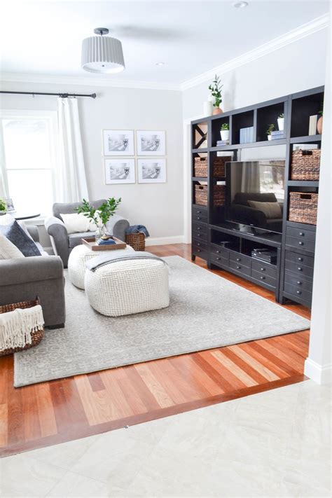 Gray Oak Studio Hutchins Project Living Room Modern Cozy Gray Oak