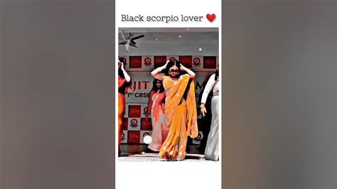 Black Scorpio Lover ️shorts Youtube