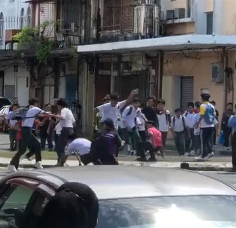 Polis Sandakan Kesan Kumpulan Pelajar Bergaduh Edisi 9