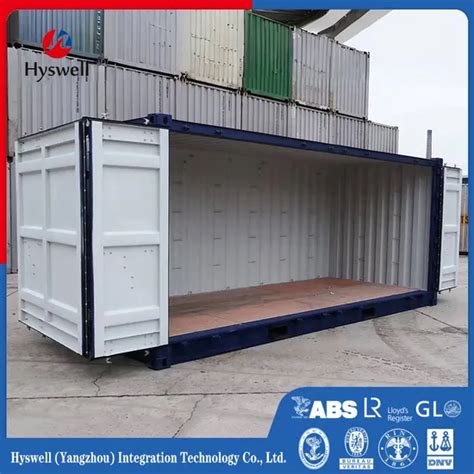 Hyswell 20 40gp Dd Shipping Container ISO Standard Shipping Container