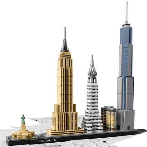 New York City 21028 Architecture Offizieller Lego® Shop De