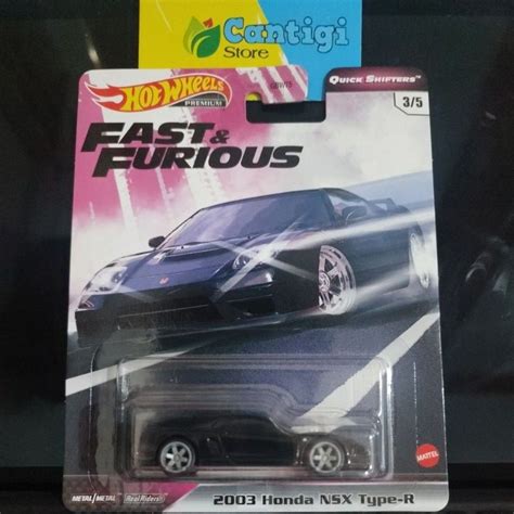 Jual Hot Wheels Premium Honda NSX Type R Shopee Indonesia