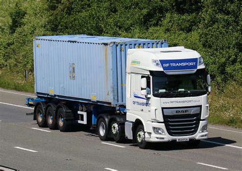 DG21FCA R F Transport DAF XF 530 M4 Downend Bristol 15 6 Flickr