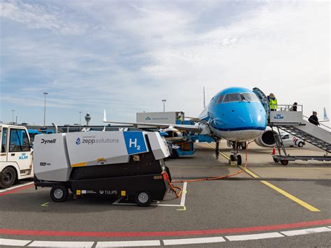 Schiphol Airport Tests World's First Hydrogen-Powered GPU | Airport