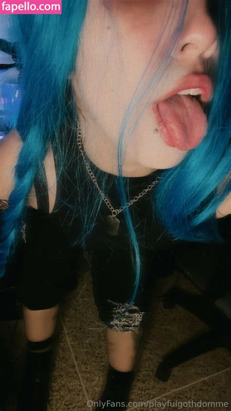 Jumongdoingthangs Playfulgothdomme Nude Leaked Onlyfans Photo