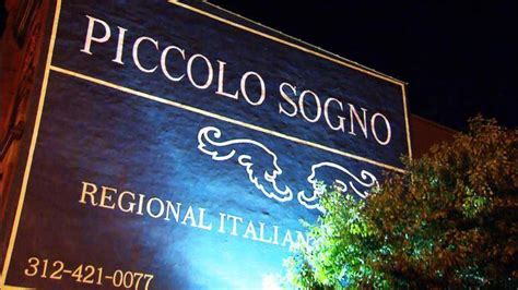 Piccolo Sogno Restaurant in Chicago | chicagobestrestaurants.com