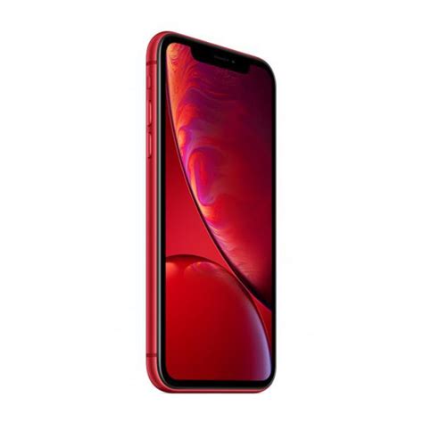 Refurbished IPhone XR 64GB PRODUCT Red Unlocked Back Market