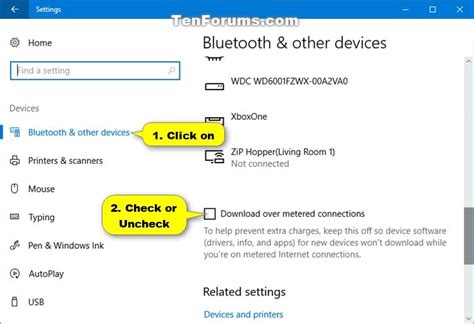 10 Turn Off Metered Connection Windows