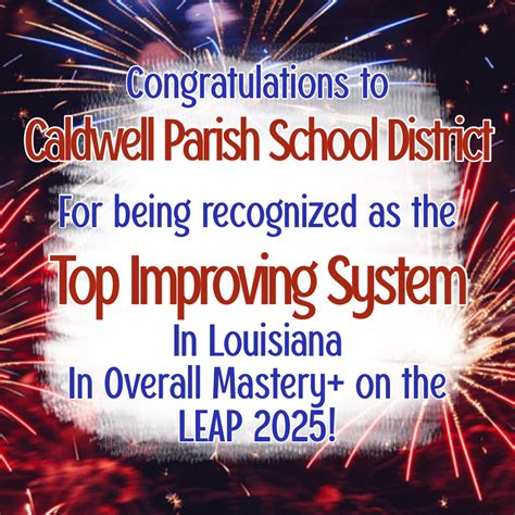 Caldwell Parish School... - Caldwell Parish School District