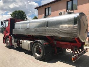 Camion Cisterna Per Latte Iveco In Vendita Polonia W Oszczowa Dd