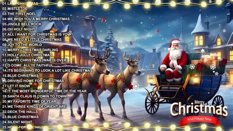 Old Christmas Songs Playlist 🎄 Best Classic Christmas Songs 🎶 Top ...