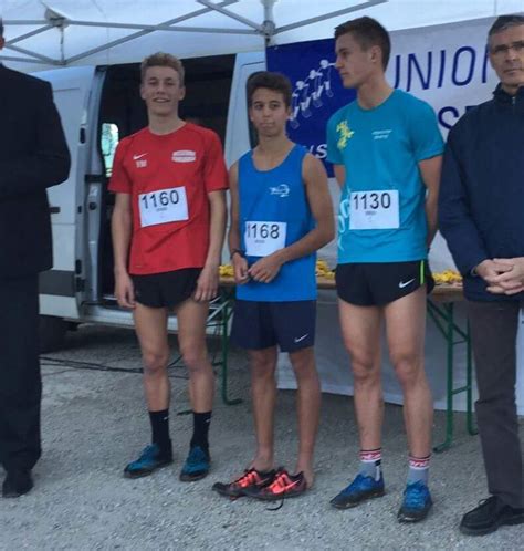 Les Jeunes Du Ttm Trustent Les Podiums Au Cross Acad Mique Unss