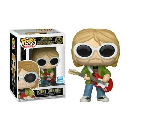 Фигурка Курт Кобейн в очках Kurt Cobain With Sunglasses 64 - купить с ...