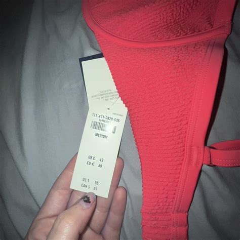 Abercrombie And Fitch Curve Love Pink Bikini Too Depop