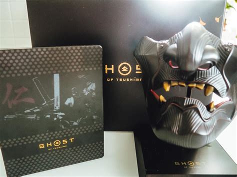 Ghost of Tsushima Collectors Edition - ☆ Gamer Girlz Blog