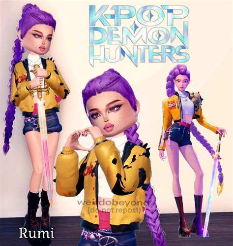 kpop demon hunter golden outfit 7