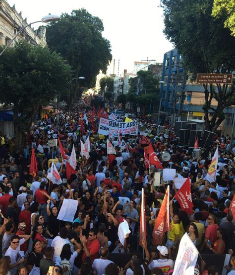 Greve Geral Em Salvador Se Ontem Foi Grande Que O Amanh Seja Ainda