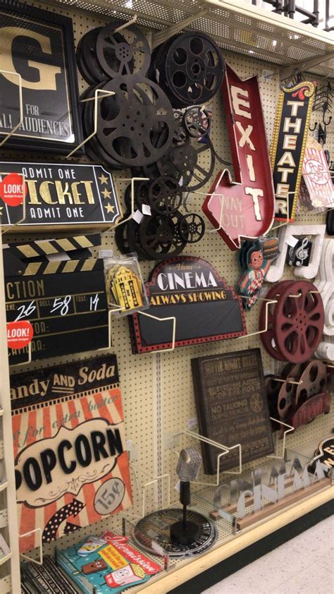 Hobby Lobby Arts & Crafts Store | Movie room decor, Home theater decor, Movie theater room decor