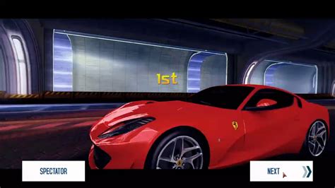 Ferrari Superfast Asphalt Multiplayer Super G Black