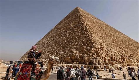 Incoming Tourism To Egypt Hits Record Breaking Million Tourists In