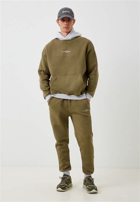 Костюм спортивный Dali Sport, цвет: хаки, RTLACY837301 — купить в ...