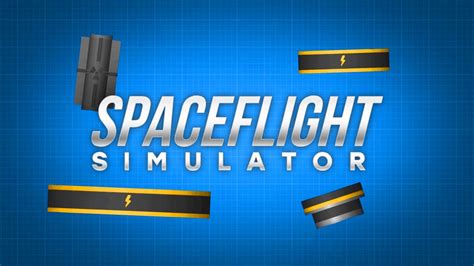 The Electricity Update In Spaceflight Simulator Youtube