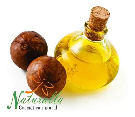 Aceite De Nuez De Macadamia Puro Ml