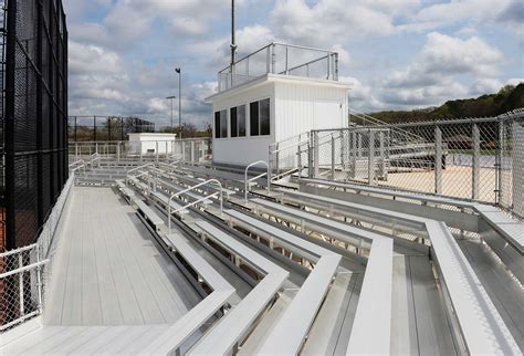 Huffman High School : Outdoor Aluminum