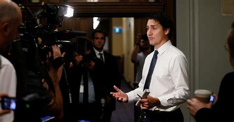 Trudeau Says Canada Not Looking To Escalate Situation Vows To Engage