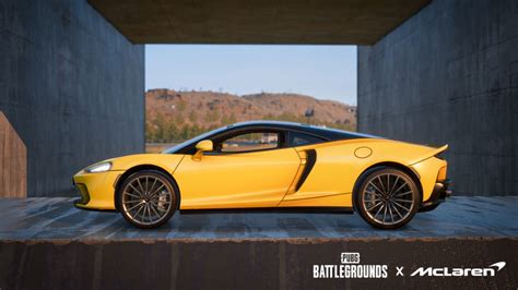 McLaren Manufacturer Brings Its Supercar To PUBG Battlegrounds