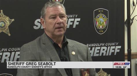 Randolph County Sheriff Returns To Work After Injury YouTube