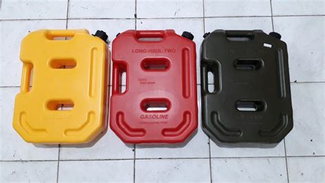 Jual Jerigen Jerrycan Long Haul Fuel Pack Gasoline 10 Liter 4x4