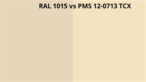 Ral Vs Pms Tcx Ral Colour Chart Uk