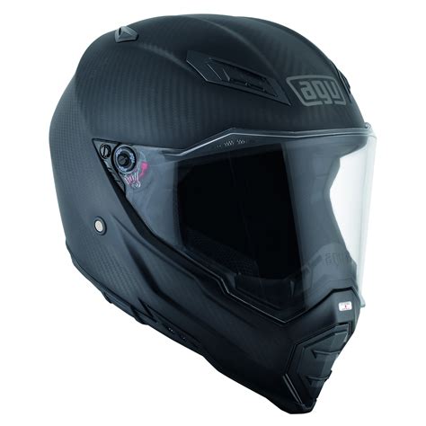 Casco Agv Ax Naked Carbon Matt Carbon Cascos Integrales