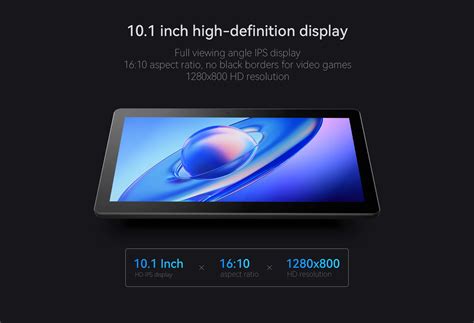 Планшет Adreamer kid/10, 10,1 дюйма, Android 11, 8 ядер, 4 + 64 ГБ, 4 ...