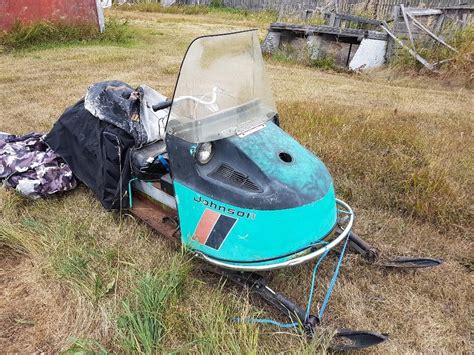 VINTAGE JOHNSON SNOWMOBILE Other South Saskatchewan Location, Regina