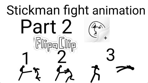 Stickman Fight Animation Flying Kick Animation How To Make